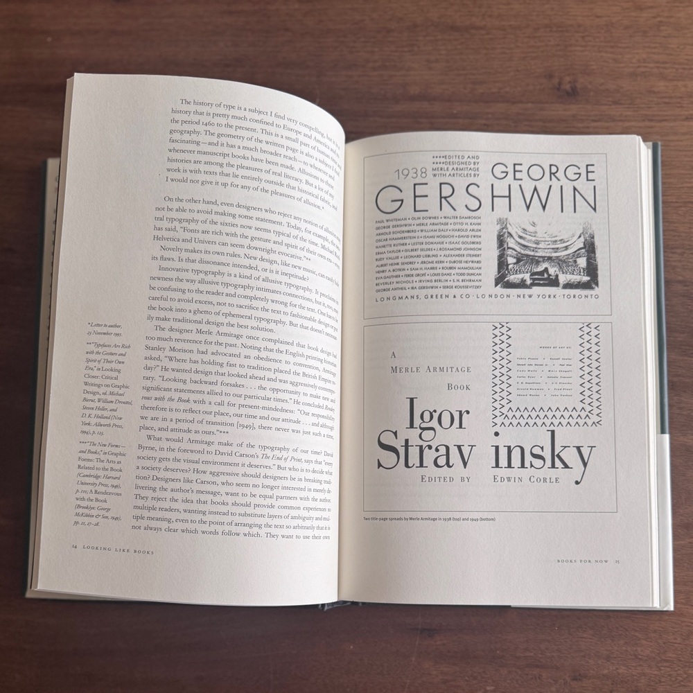 On Book Design by Richard Hendel Hardcover